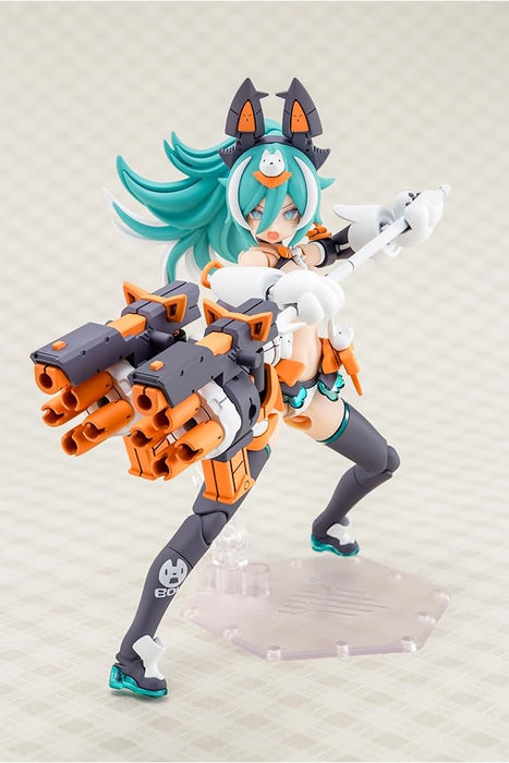 Kotobukiya Megami Device Puni Mofu Run 1/1 Scale Plastic Model 160mm Tall