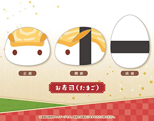 Kotobukiya Mochifure Japanese-Style Egg Sushi Plush Toy Gx457- Japan Figure Store - #1 Bring To You The Best Japanese Goods