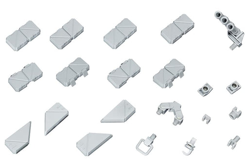 Kotobukiya Msg Mecha Supply 09 Ex-Armor C 22mm Non-Scale Plastic Model- Japan Figure Store - #1 Bring To You The Best Japanese Goods