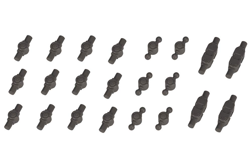 Kotobukiya Msg Mecha Supply Joint Set E Gunmetal 33mm Non-Scale Plas Model- Japan Figure Store - #1 Bring To You The Best Japanese Goods