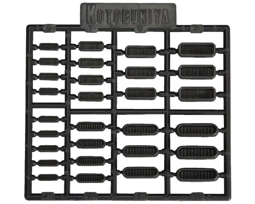 Kotobukiya Msg Plastic Unit P126 Duct Nozzle III Non-Scale Model Kit- Japan Figure Store - #1 Bring To You The Best Japanese Goods