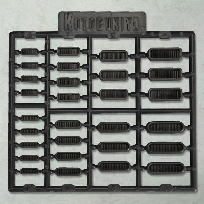 Kotobukiya Msg Plastic Unit P126 Duct Nozzle III Non-Scale Model Kit- Japan Figure Store - #1 Bring To You The Best Japanese Goods