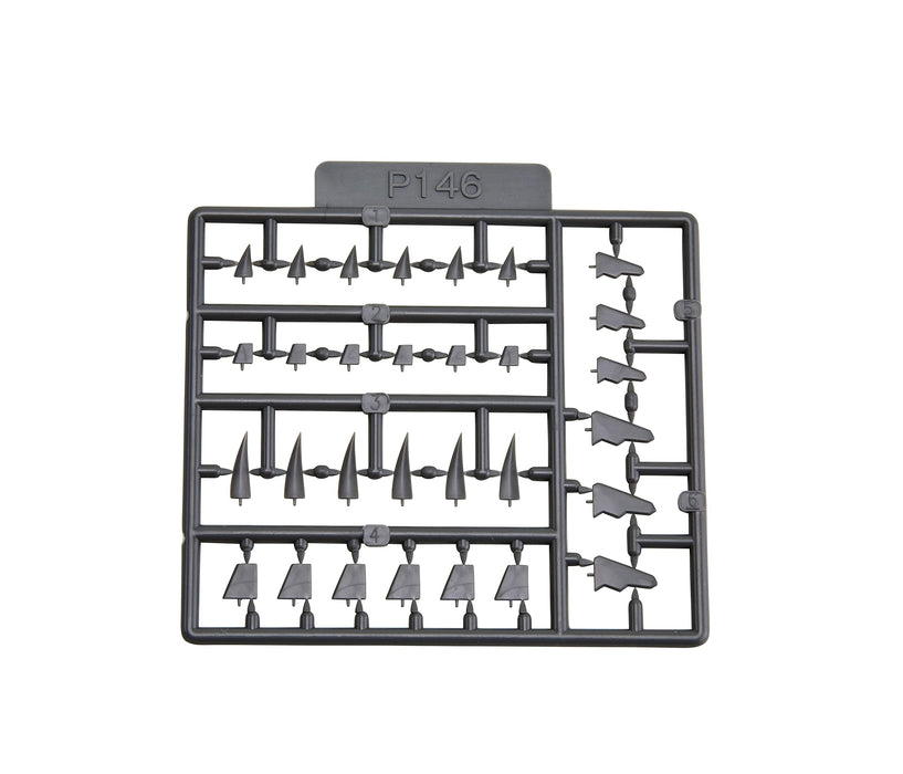 Kotobukiya Msg Plastic Unit P146 Edge Detail Non-Scale Model- Japan Figure Store - #1 Bring To You The Best Japanese Goods