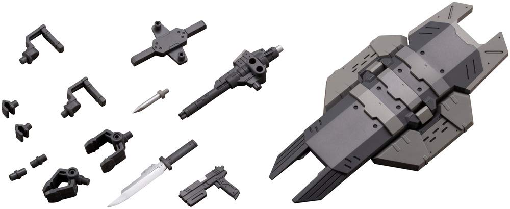 Kotobukiya MSG Weapon Unit 10 Model Kit 117mm Shield Non-Scale Plastic Model- Japan Figure Store - #1 Bring To You The Best Japanese Goods