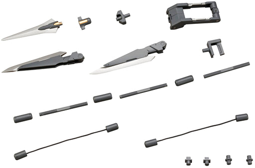 Kotobukiya MSG Weapon Unit 11 Trident Spear 215mm Plastic Model- Japan Figure Store - #1 Bring To You The Best Japanese Goods