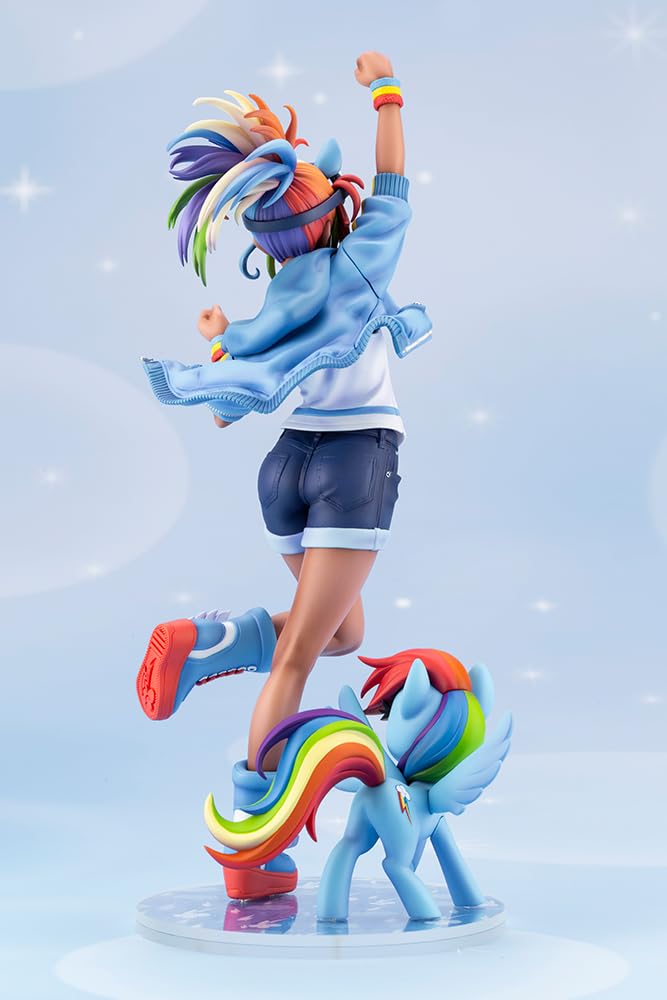Kotobukiya My Little Pony Rainbow Dash Bishoujo 1/7 Figure Japan Official- Japan Figure Store - #1 Bring To You The Best Japanese Goods