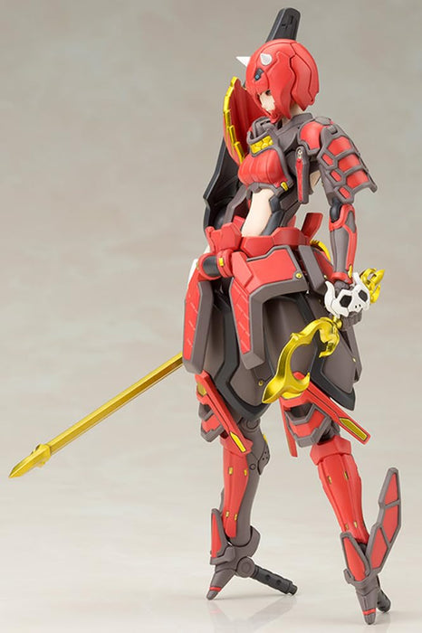 Kotobukiya PSO2 Shiki The Red Demon Princess 150mm 1/12 Scale Model- Japan Figure Store - #1 Bring To You The Best Japanese Goods