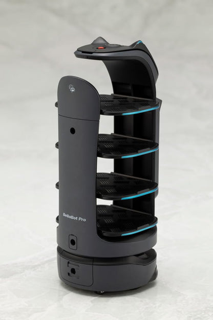 Kotobukiya Pudu Bellabot Pro Black Ver Non-Scale Plastic Model 107mm Tall