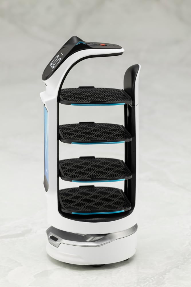 Kotobukiya Pudu Bellabot Pro White Version Non-Scale Model 107mm Tall