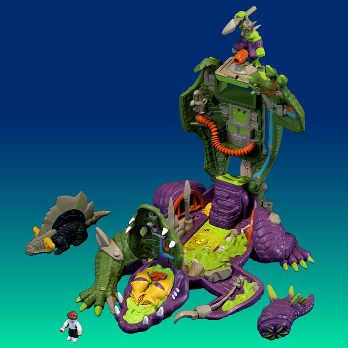 Figurine Kotobukiya Rover Robin : Conquérir le démon crocodile des égouts, modèle en PVC