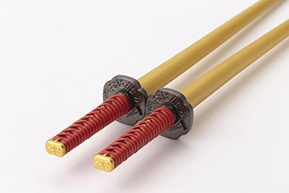 Kotobukiya Samurai Chopsticks Japanese Sword Kuroda Kanbei with Stand- Japan Figure Store - #1 Bring To You The Best Japanese Goods