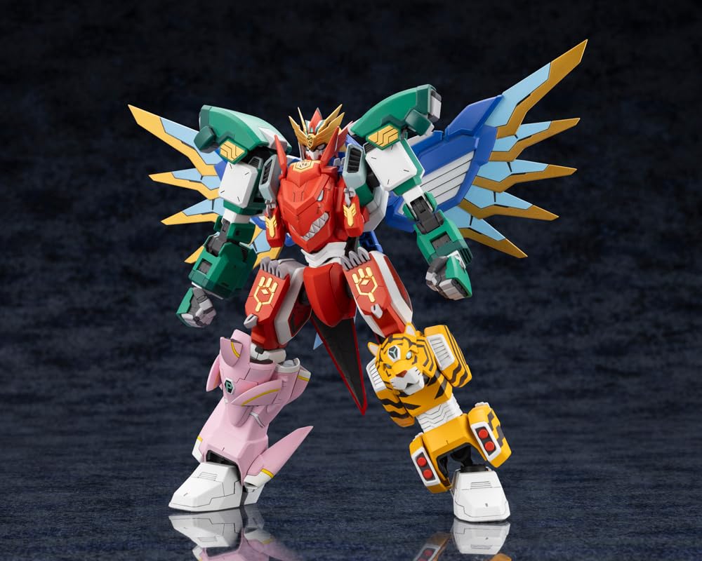 Kotobukiya Sentai Red Maximum Kizuna Kaiser Non-Scale Model 170mm Tall