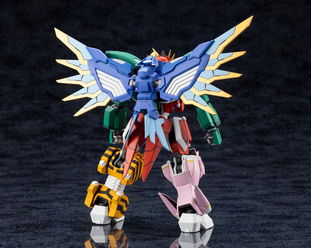 Kotobukiya Sentai Red Maximum Kizuna Kaiser Non-Scale Model 170mm Tall