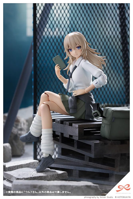 Kotobukiya Sousai Shoujo Teien Wolf 1/10 Model Kit Japan Official Release- Japan Figure Store - #1 Bring To You The Best Japanese Goods