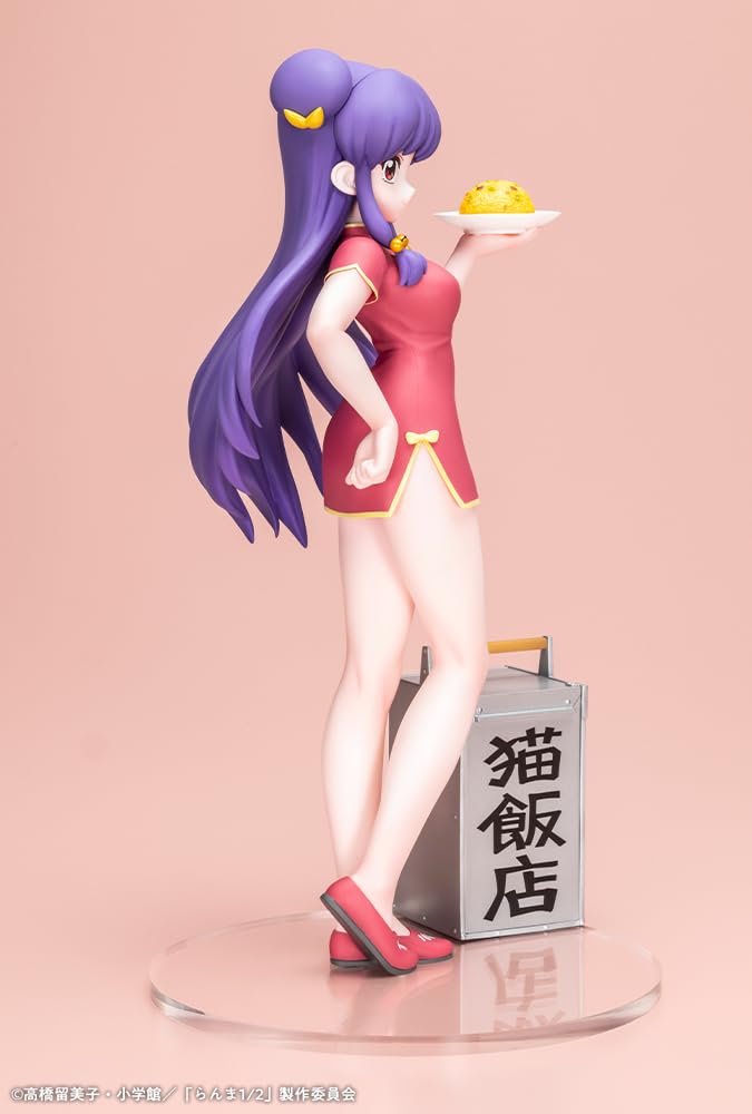 Figurine en PVC complète Kotobukiya Anime Ranma 1/2 Shampoo à l'échelle 1/7