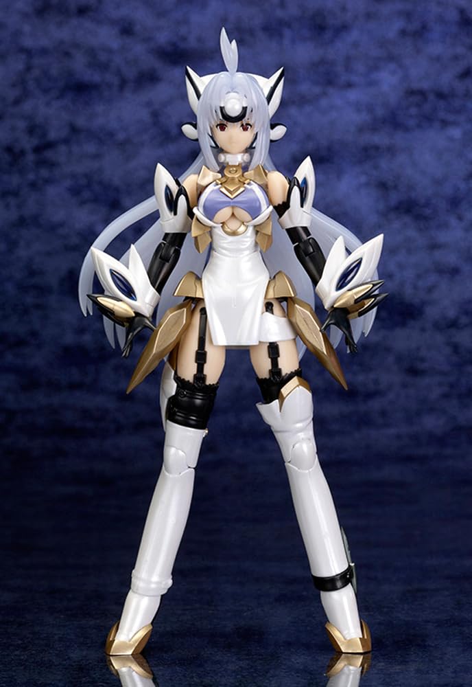 Kotobukiya Xenosaga Kos-Mos Ver.4 Extra Coating 1/12 Scale Model 135mm- Japan Figure Store - #1 Bring To You The Best Japanese Goods