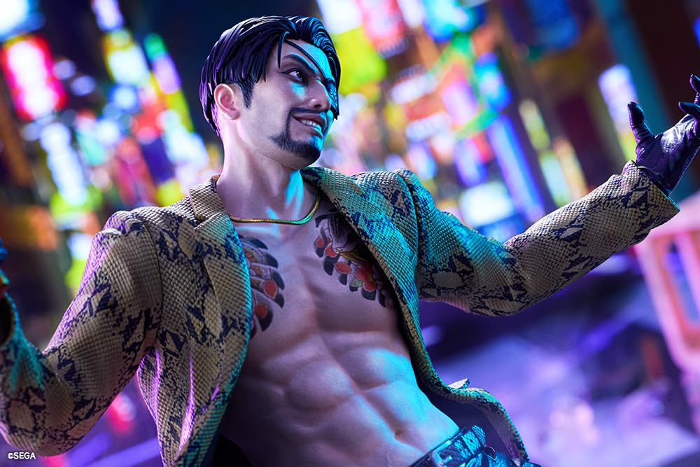 Kotobukiya Yakuza Goro Majima 1/6 Scale PVC Figure Collectible