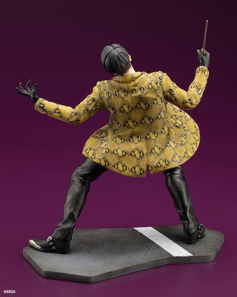 Kotobukiya Yakuza Goro Majima 1/6 Scale PVC Figure Collectible