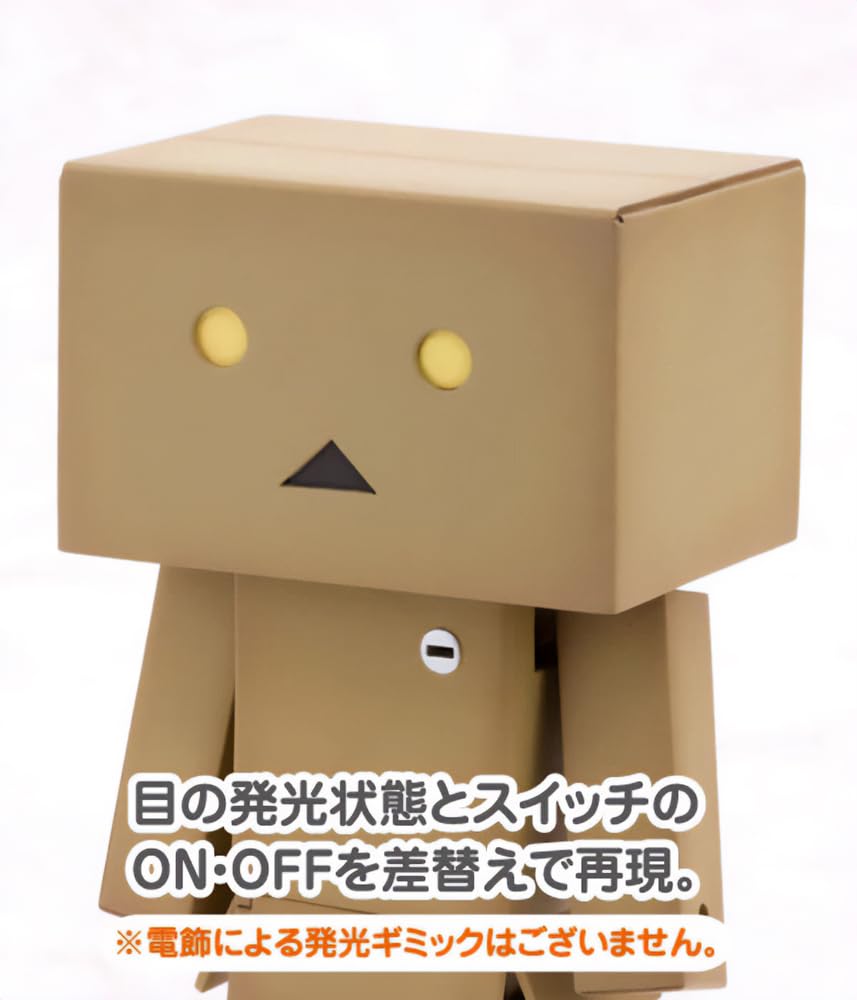 Kotobukiya Yotsuba Danboard 125mm Non-Scale Plastic Model Figure