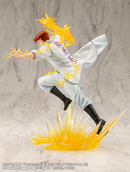 Kotobukiya Yu Yu Hakusho Kazuma Kuwabara Ver 2 Artfx J 1/8 Scale Figure- Japan Figure Store - #1 Bring To You The Best Japanese Goods