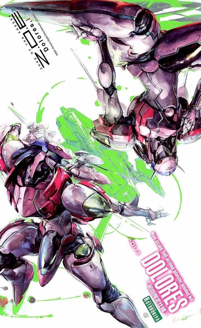 Kotobukiya Z.o.e Dolores, I Dolores Plastic Model Kit - Japan Figure