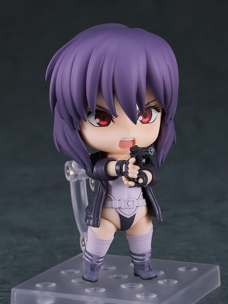 Good Smile Company Kusanagi Motoko Nendoroid 2422 S.A.C. Ver Collectible Figure- Japan Figure Store - #1 Bring To You The Best Japanese Goods