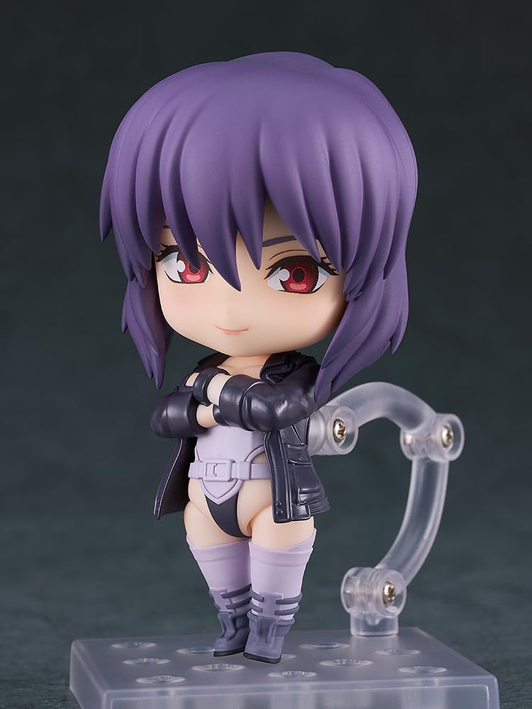 Good Smile Company Kusanagi Motoko Nendoroid 2422 S.A.C. Ver Collectible Figure- Japan Figure Store - #1 Bring To You The Best Japanese Goods