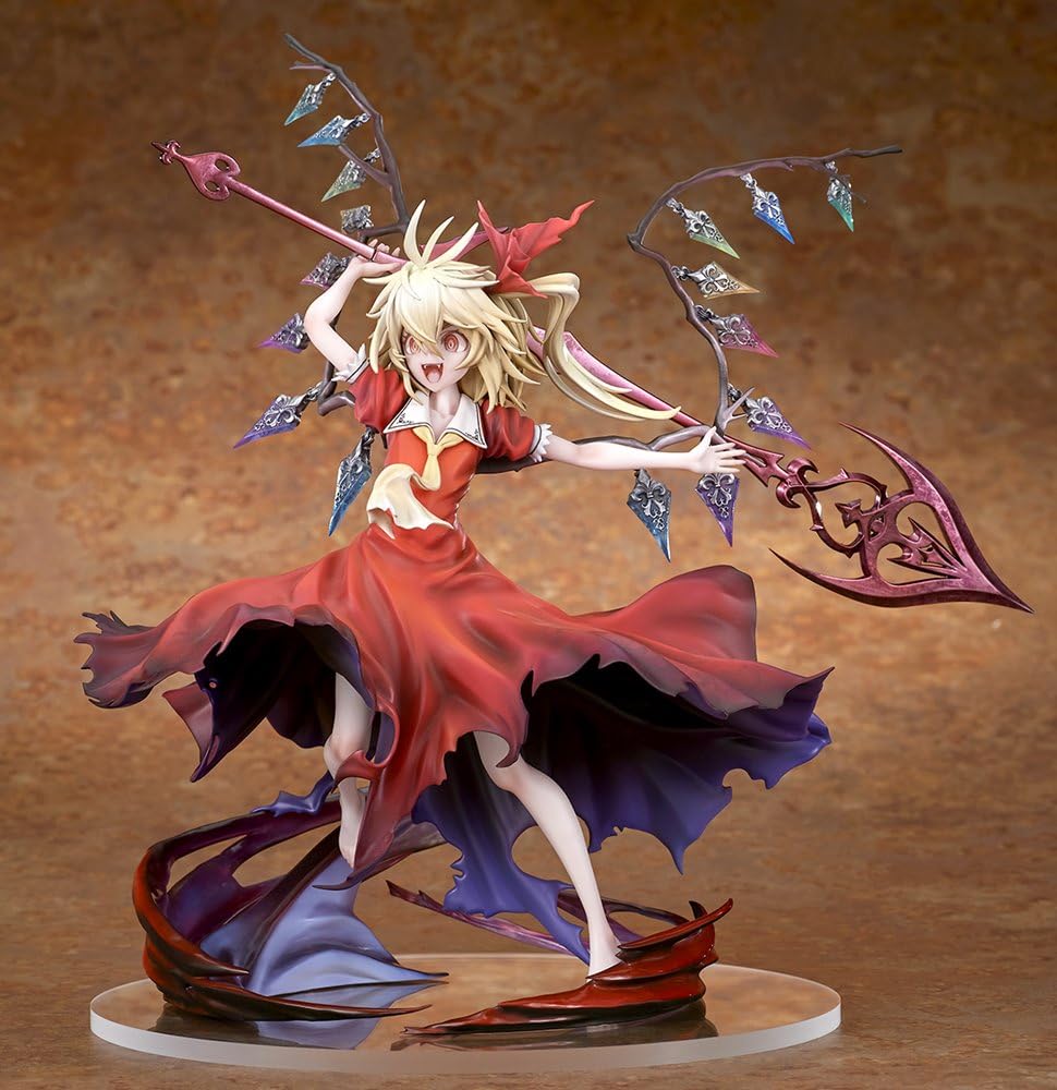 Ques Q Flandre Scarlet 1/8 Figure Touhou Project Koumajou Densetsu Ver.- Japan Figure Store - #1 Bring To You The Best Japanese Goods
