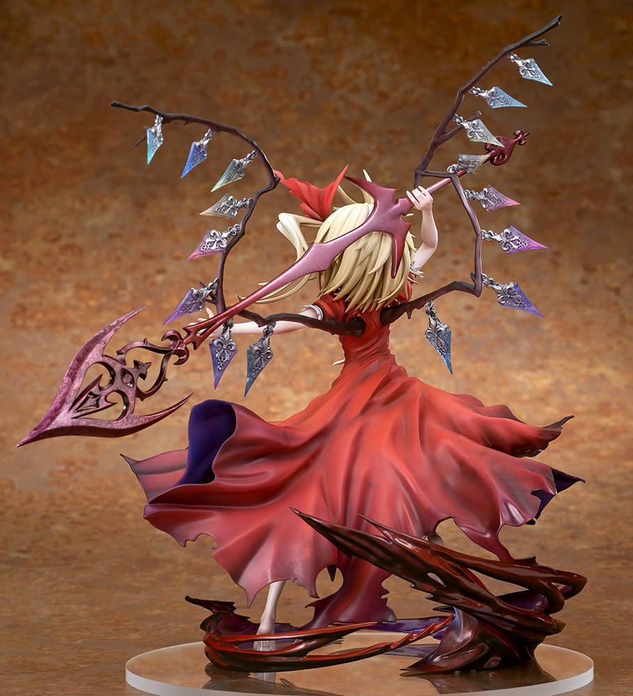 Ques Q Flandre Scarlet 1/8 Figure Touhou Project Koumajou Densetsu Ver.- Japan Figure Store - #1 Bring To You The Best Japanese Goods