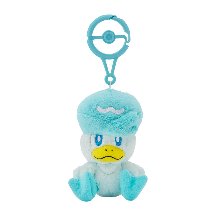 Pokemon Center Kwassu Mascot Keychain with Carabiner Attachment- Japan Figure Store - #1 Bring To You The Best Japanese Goods