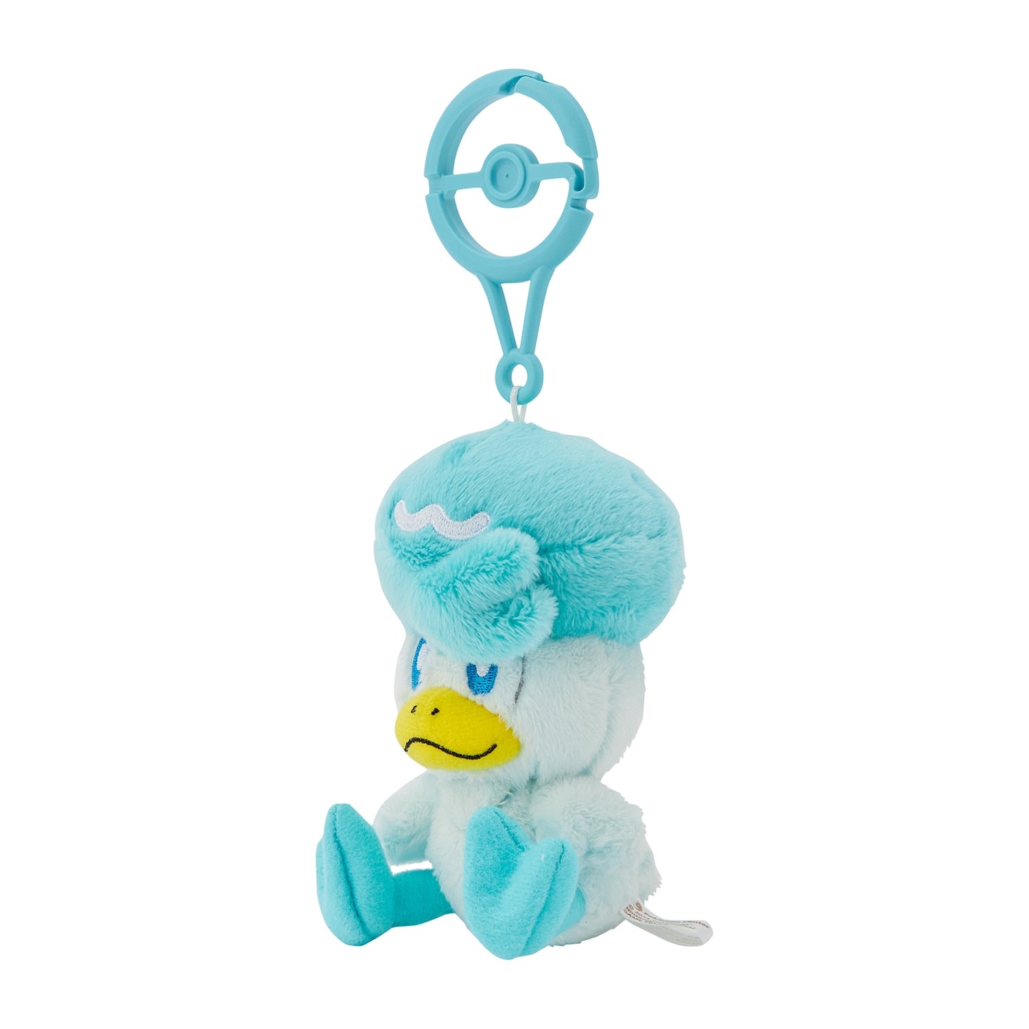 Pokemon Center Kwassu Mascot Keychain with Carabiner Attachment- Japan Figure Store - #1 Bring To You The Best Japanese Goods