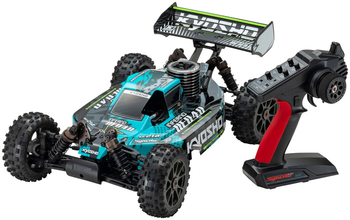 Kyosho 1/8 Scale 4WD Racing Buggy Readyset Inferno Neo 4.0 with KT-231P+