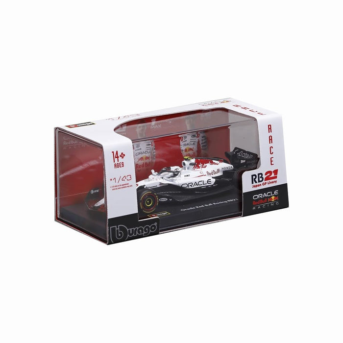 Kyosho Burago 1/43 Red Bull RB21 2025 Japanese GP Y. Tsunoda Model