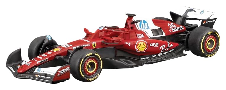 Modèle réduit Kyosho Burago 1/64 Ferrari SF-25 2025 N°16 C Leclerc 18-56801L