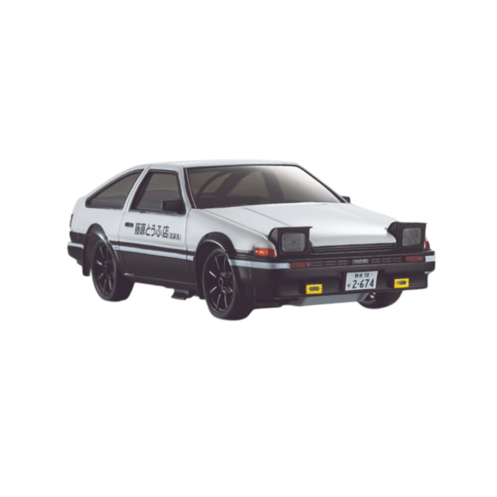 Kyosho Egg Mini-Z Initial D Toyota Sprinter Trueno AE86 Car Model 66601Z