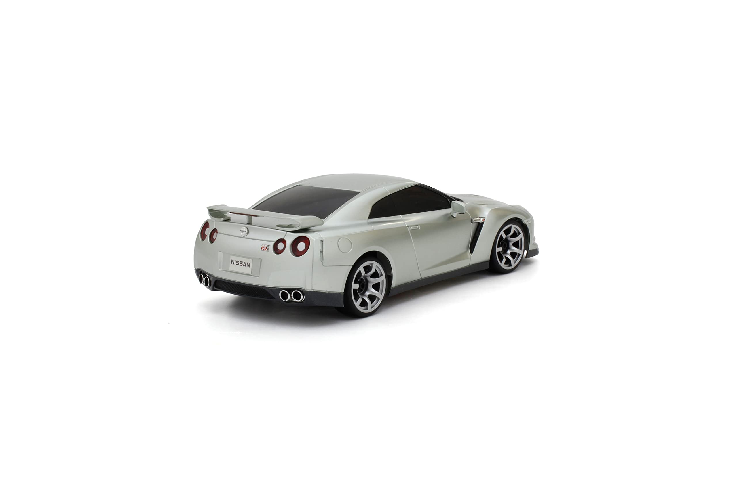 Kyosho Egg 1/28 Scale RC Nissan GT-R R35 Silver Model 66608