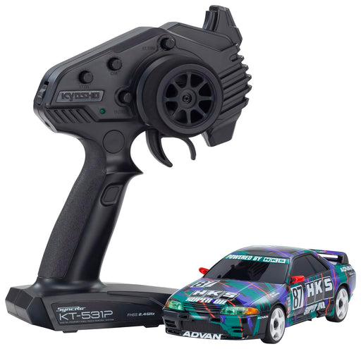 Kyosho Ma-020 RS HKS Skyline R32 GT-R 1993 Electric RC Car 32652Hk