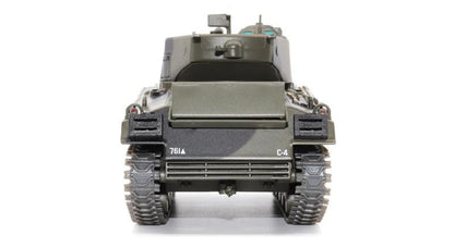 Char Sherman M4A3 Kyosho Militaria 1/43, modèle fini MA4V23195