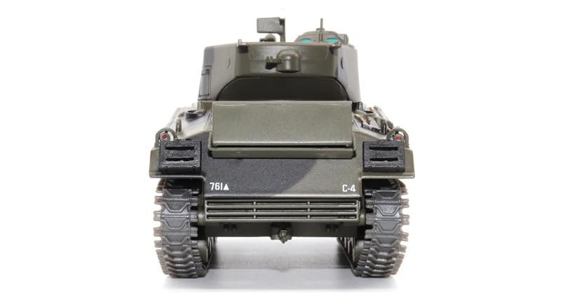 Char Sherman M4A3 Kyosho Militaria 1/43, modèle fini MA4V23195