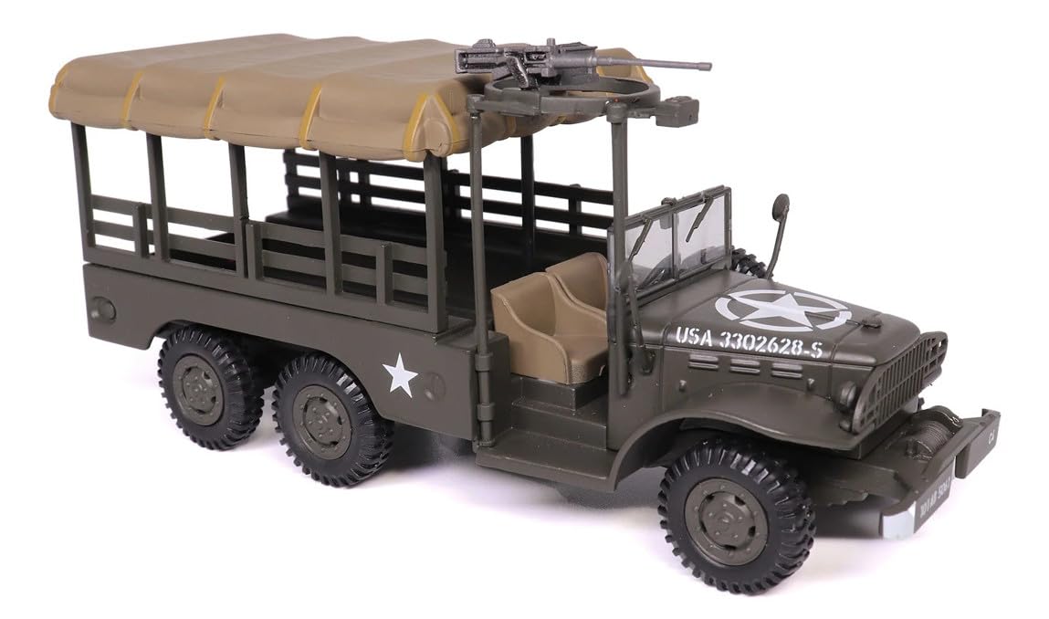 Kyosho Dodge WC63 US Army 1/43 Model Canvas Top Carrier MPC24218