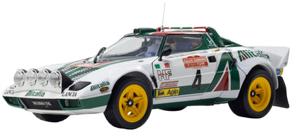 Kyosho 1/18 Scale Lancia Stratos HF 1976 Sanremo Winner Model KS08130F