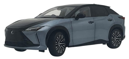 Kyosho 1/18 Scale Lexus Rz 450E Ether Metallic Model Finished KS08973A