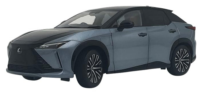 Kyosho 1/18 Scale Lexus Rz 450E Ether Metallic Model Finished KS08973A