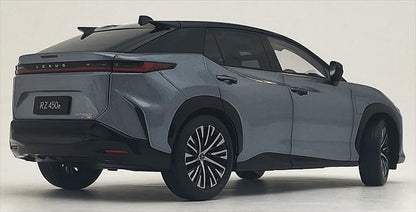 Kyosho 1/18 Scale Lexus Rz 450E Ether Metallic Model Finished KS08973A