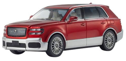 Kyosho Original 1/43 Toyota Century Red Silver With Fromage Interior Model
