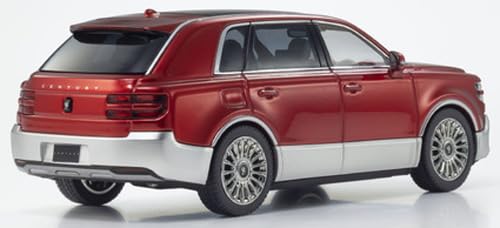 Kyosho Original 1/43 Toyota Century Red Silver With Fromage Interior Model