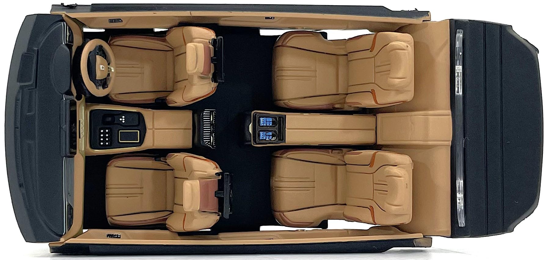 Kyosho 1/43 Toyota Century Reimei Gray Silver Mid-Brown Interior Model Ks03926Gs