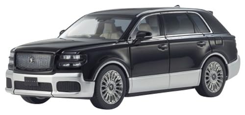 Kyosho 1/43 Toyota Century Rinpo Black Silver Model with Fromage Interior