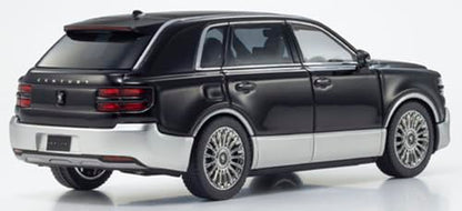 Kyosho 1/43 Toyota Century Rinpo Black Silver Model with Fromage Interior