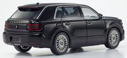 Kyosho 1/43 Toyota Century Model Black Fromage Interior Ks03926Bk